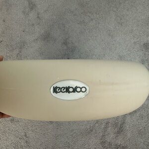 Keekaroo Cream Diaper changing pad